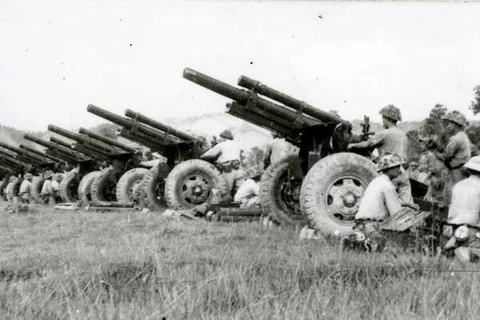 Artillerymen ready for the campaign (Photo: VNA)
